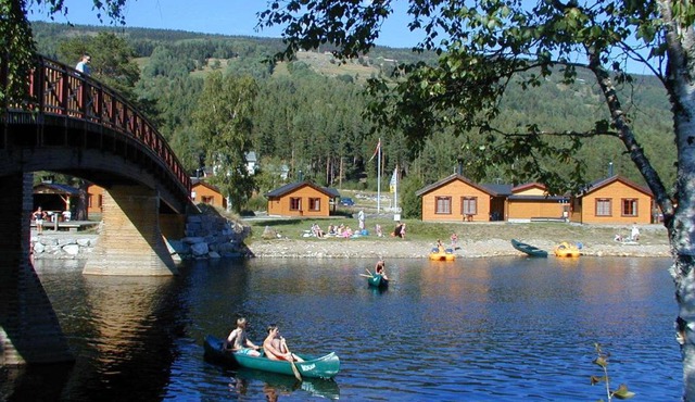 Camp Uvdal in Uvdal