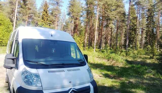 Camper Life in Lapland