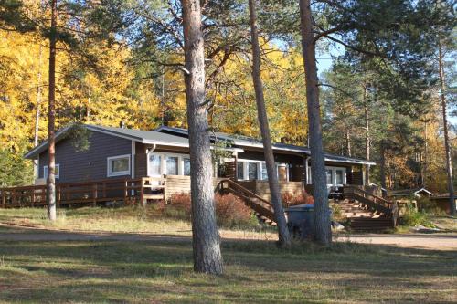 Camping Merihelmi in Myllykangas