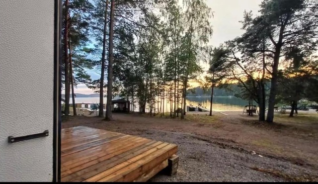 Caravan by the sea in Airisto