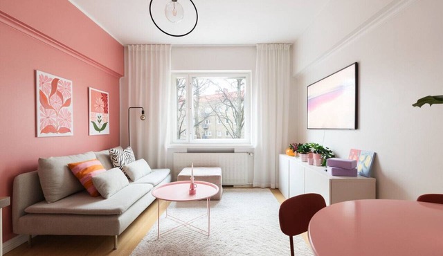 Casa Coral - stylish one bedroom apartment with parking and great location