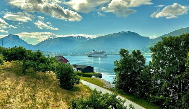 Casa Hauge Fjord View