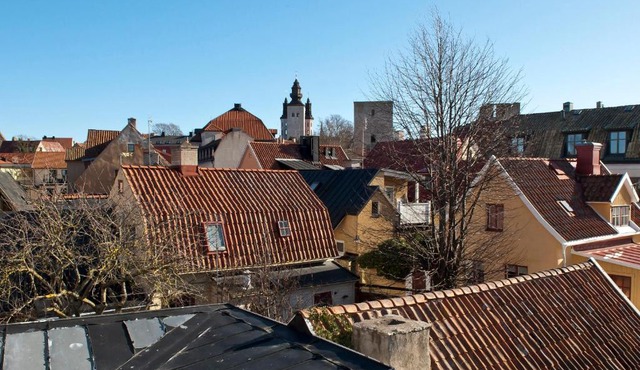 Casa Kruttornet & Villa Fiskarporten in Visby