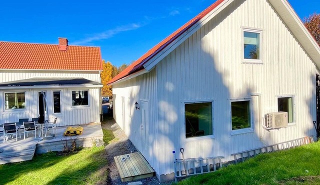 Casa Lumière Forest Hall— A Cozy Family Home in Skoghall