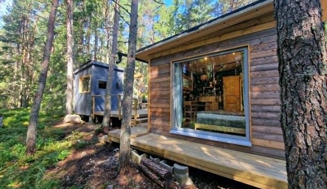 Casa Vuorinen|Forest Cabin in Turku archipelagow/Sauna & Private Patio