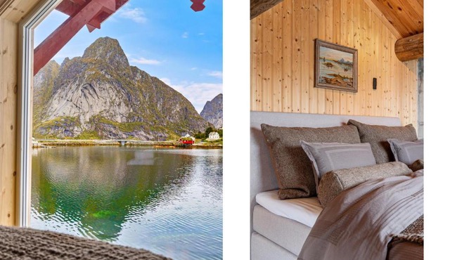 CaspAra authentic Rorbu best view in Reine Lofoten in Reine