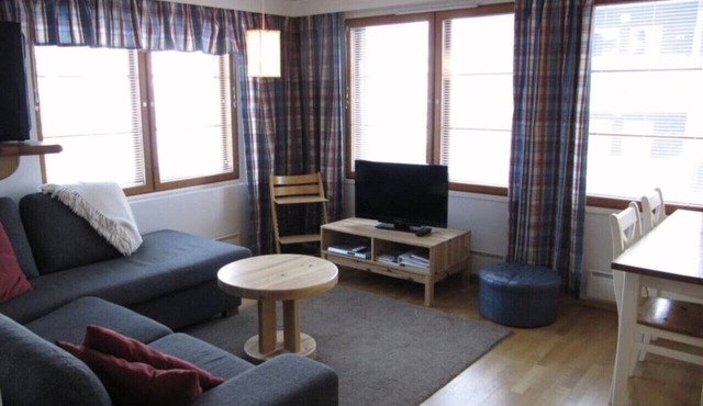 Central 1BR Apt next to Ski Slopes | Ruka Centre in Ruka