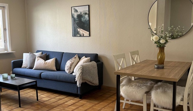 Central 3 bedroom apartment with parking