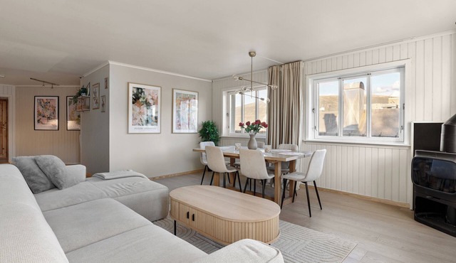 Central And Cozy Top Floor Apt in Troms