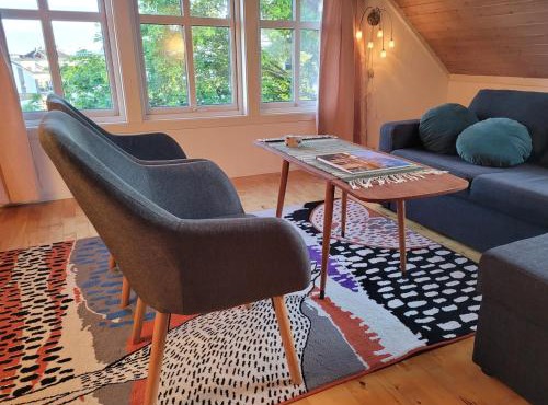 Central and cozy with a veranda
