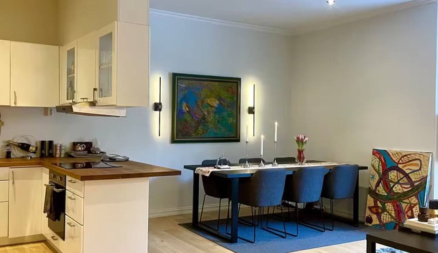Central and Large 2-bedroom Apartment in Oslo