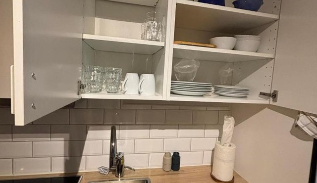 Central and quiet studio 1 min from the city center in Alesund