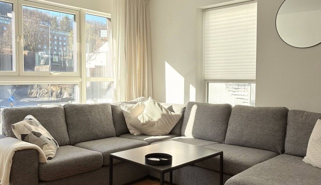 Central and spacious apartment in Bergen