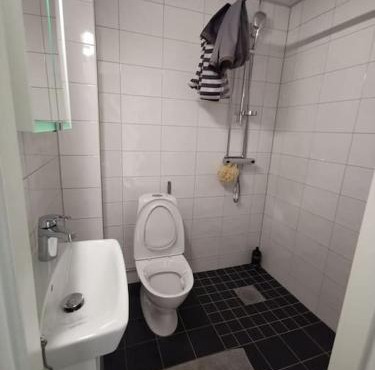 Central boende med gång avstånd till centrum och lasarettet
