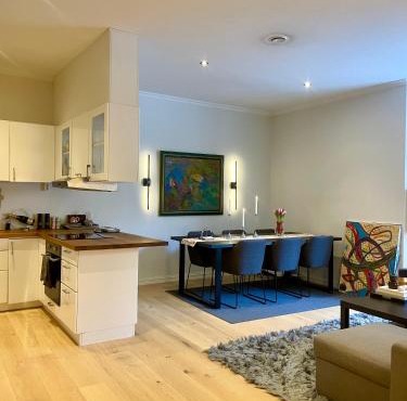 Central & Large 2-bedroom Apartment in Central Oslo