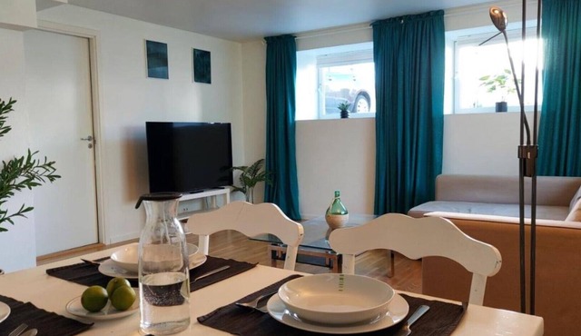 Central modern 2br apartment in Rogaland