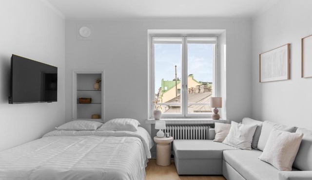 Central Studio by Market Square & Helsinki Cathedral in Helsinki