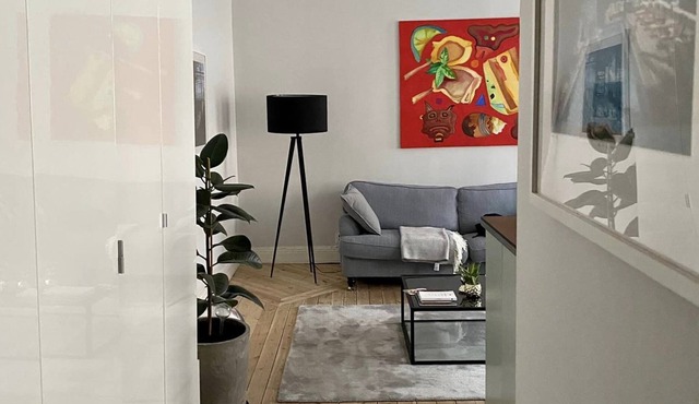 Centrally located apartment in Stockholm