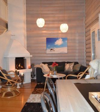 Chalet Suomukka Incl WiFi, Fireplace