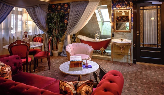 Charmante Skostredet Hôtel in Bergen