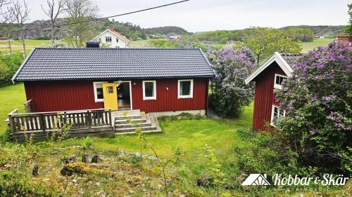 Charmigt familjehus i Säby på Tjörn SE09174
