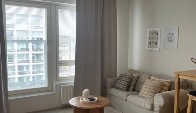 Charming 1-bedroom Apartment in Tampere With Fireplace