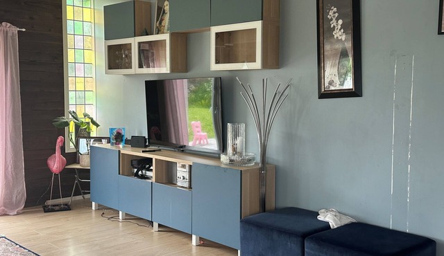 Charming 1-bedroom house with WiFi, AC in lovely Ridabu Hamar in Ridabu