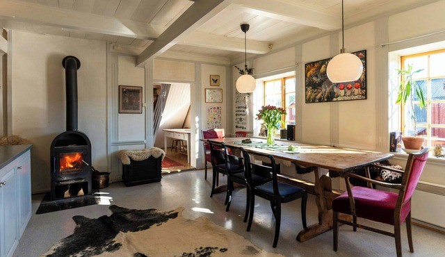 Charming 18th-century farm by a nature reserve