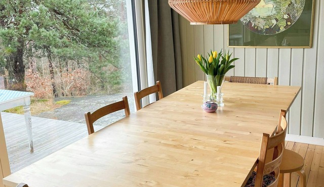 Charming 1970s cabin at Risør, Øysang