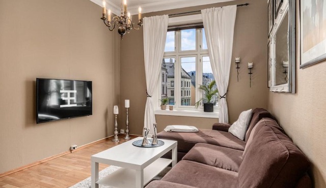 Charming Art Nouveau apartment in central Ålesund in Alesund