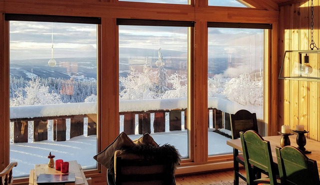 Charming cabin with views in Valdres