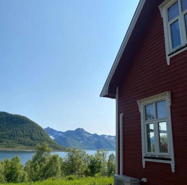 Charming cottage with seaview in Senja