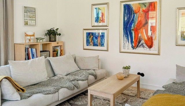 Charming family house near Ystad's sandy beaches