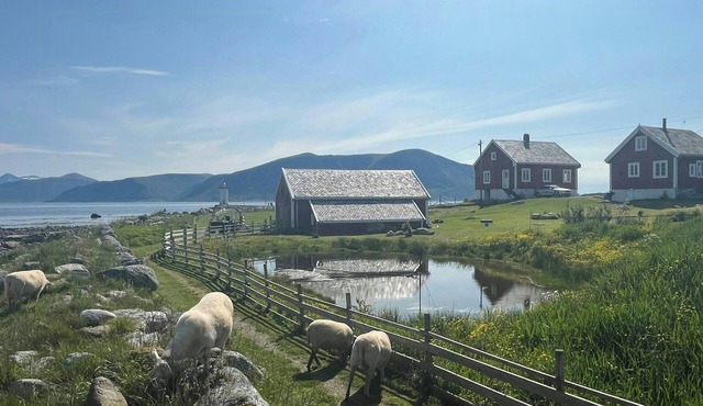 Charming house in an old barn by the lighthouse