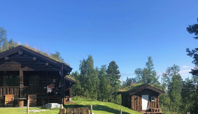 Charming log cabin in Jøldalen