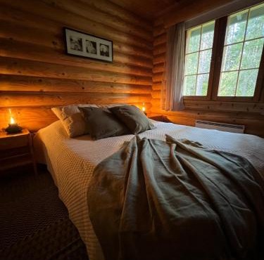 Charming Log Chalet, Ylläs, Wifi, 400m to restaurants