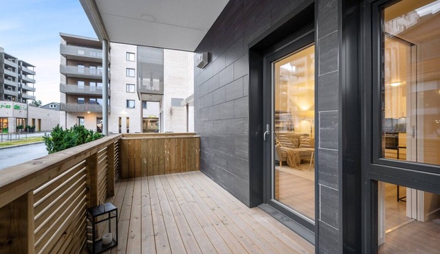 Charming, modern apartment located right in the heart of downtown in Viken