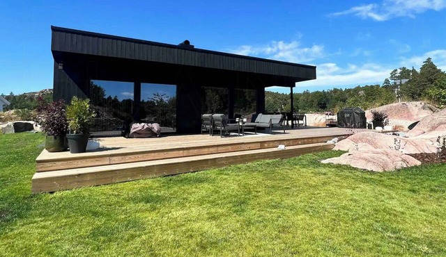 Charming & modern cabin, close to Grimstad in Grimstad
