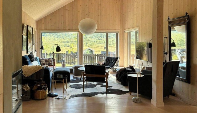 Charming mountain cabin in spectacular nature