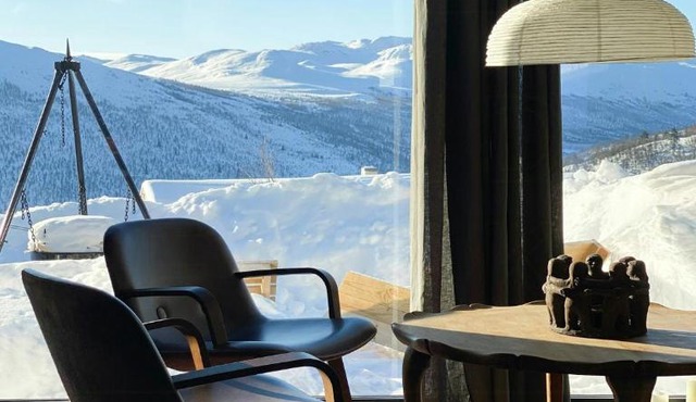 Charming moutain cabin with charm near Vasstulan in Uvdal