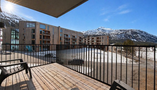 Charming new ski-in/ski-out apartment in Hemsedal