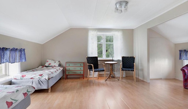 Charming old 3BR house w/ open location near Piteå and Markbygden in Piteå