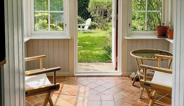 Charming Scania street house with idyllic garden