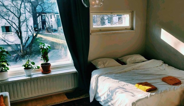 Charming studio for couples in Helsinki