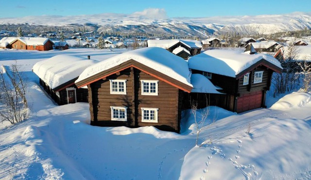 Charming Timber Lodge For Gathering Celebrations in Oystre Slidre