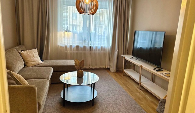 Charming Two Rooms Apartment in Stockholm