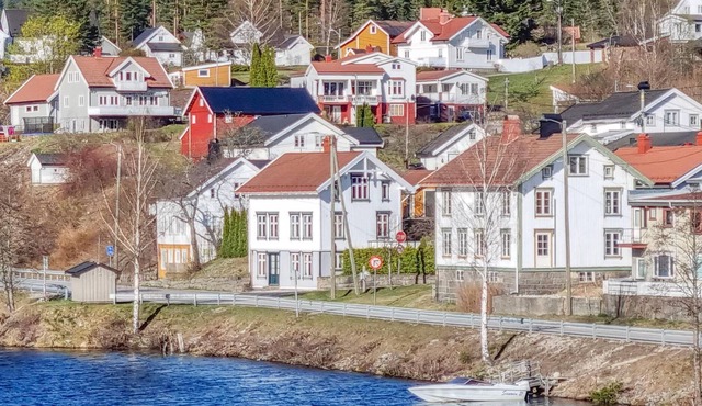 Charming vacation apartment with its own character.