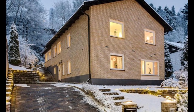 Child friendly Villa 4BR 10 min to Gothenburg City