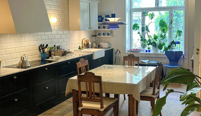 Classic apartment in the heart of Majorstuen in Oslo