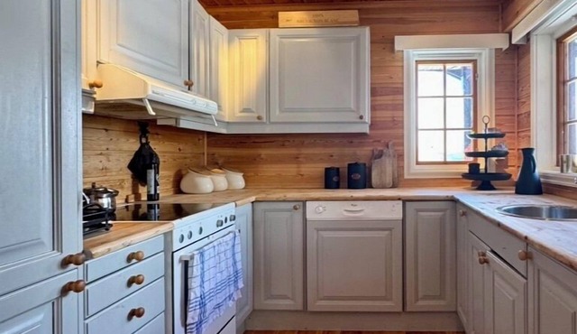 Classic mountain cabin with ski in-out Fageråsen Trysil